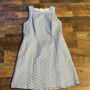 Gap yacht club geometric pattern shift dress